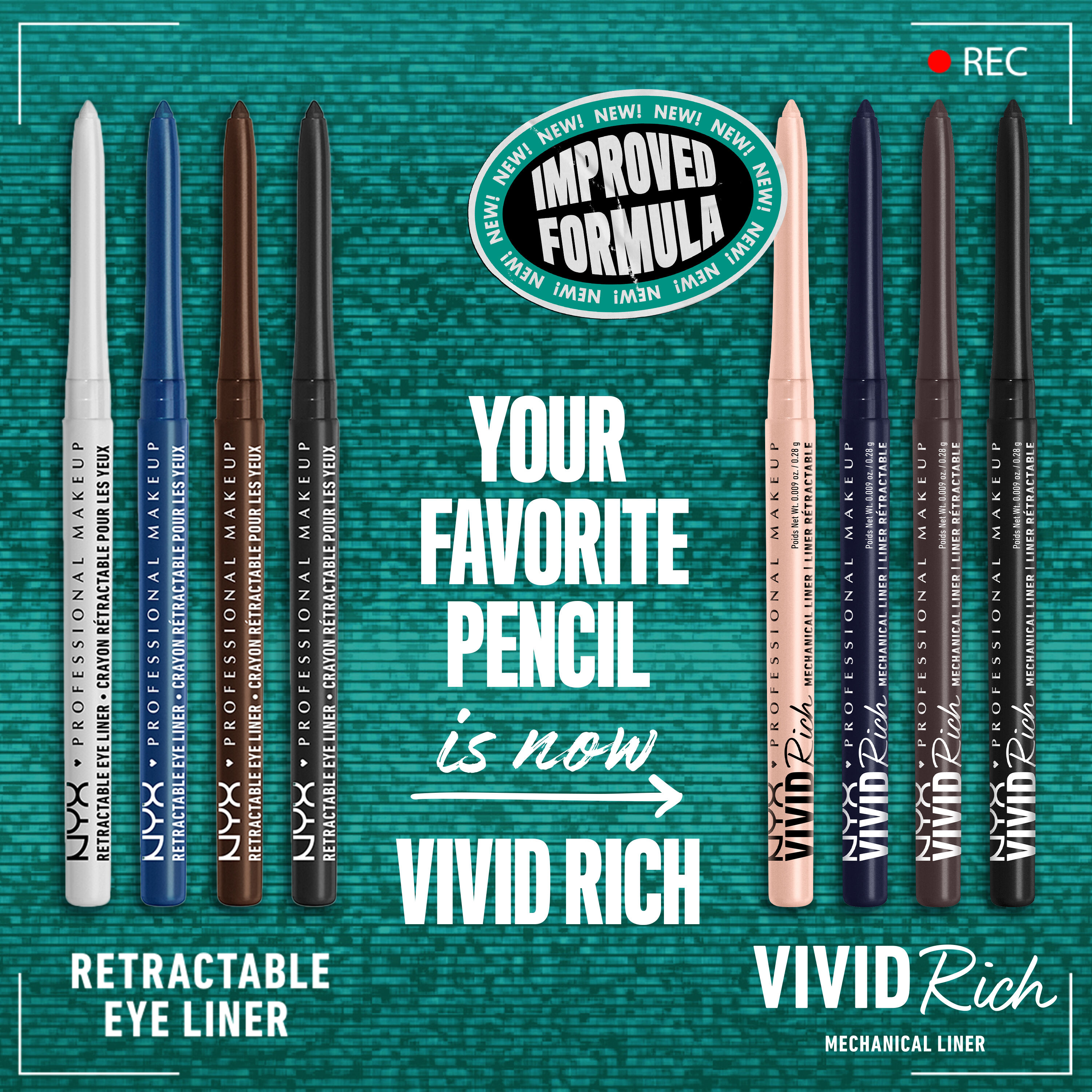 Nyx retractable eye 2025 liner