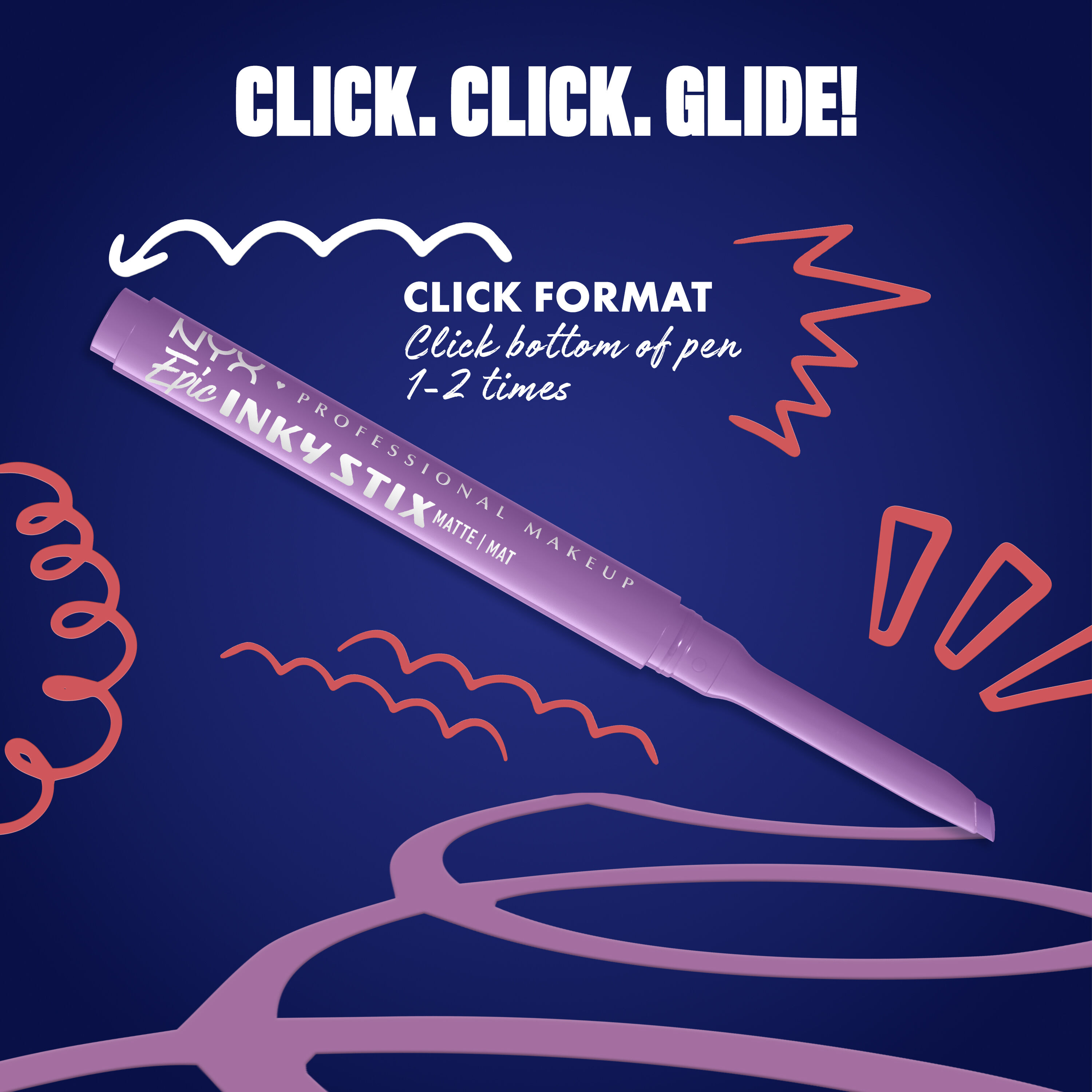 Epic Inky Stix Creamy Mechanical Gel Eyeliner