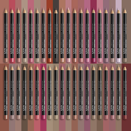 Longwear Slim Lip Pencil NYX Professional Makeup