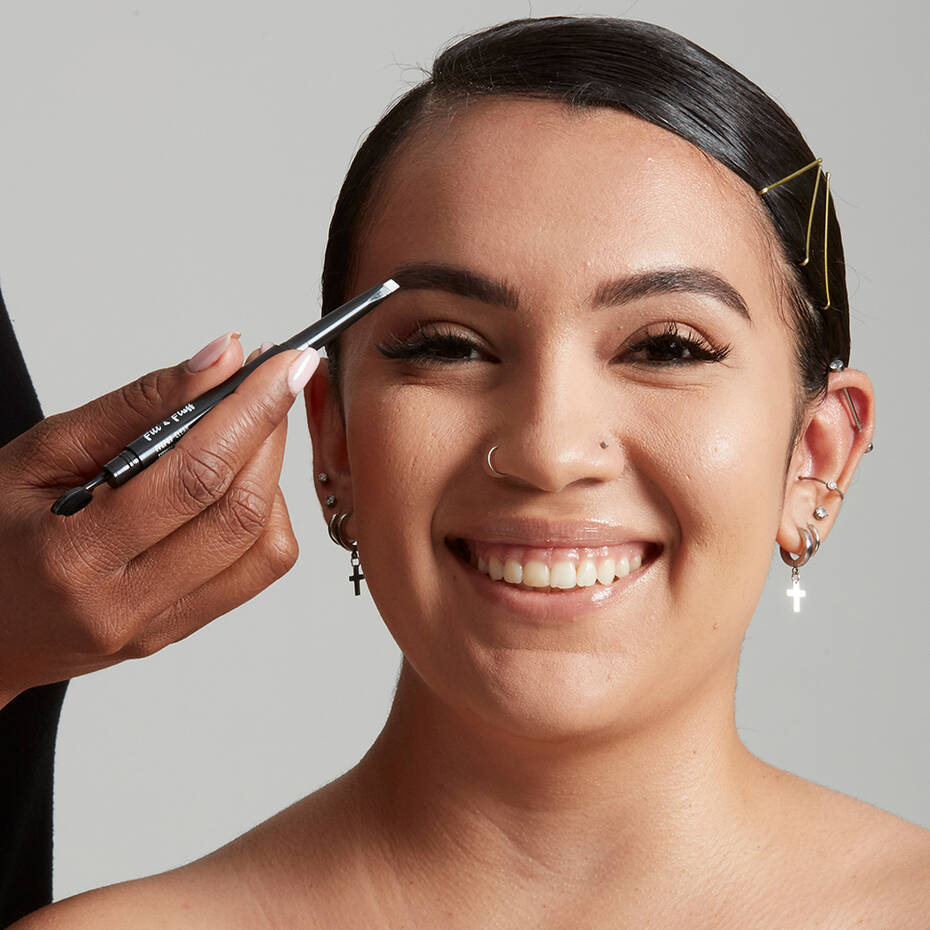 Fill & Fluff Clear Eyebrow Pomade Pencil NYX Professional Makeup