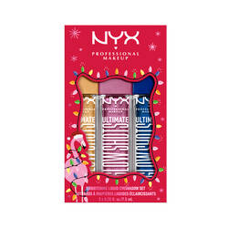 BRIGHTENING LIQUID EYESHADOW TRIO | NYX Professional Makeup