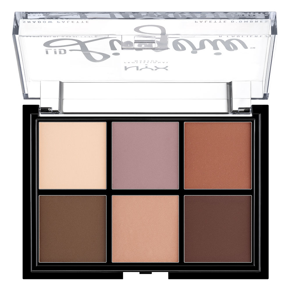 Lid Lingerie Shadow Palette opened