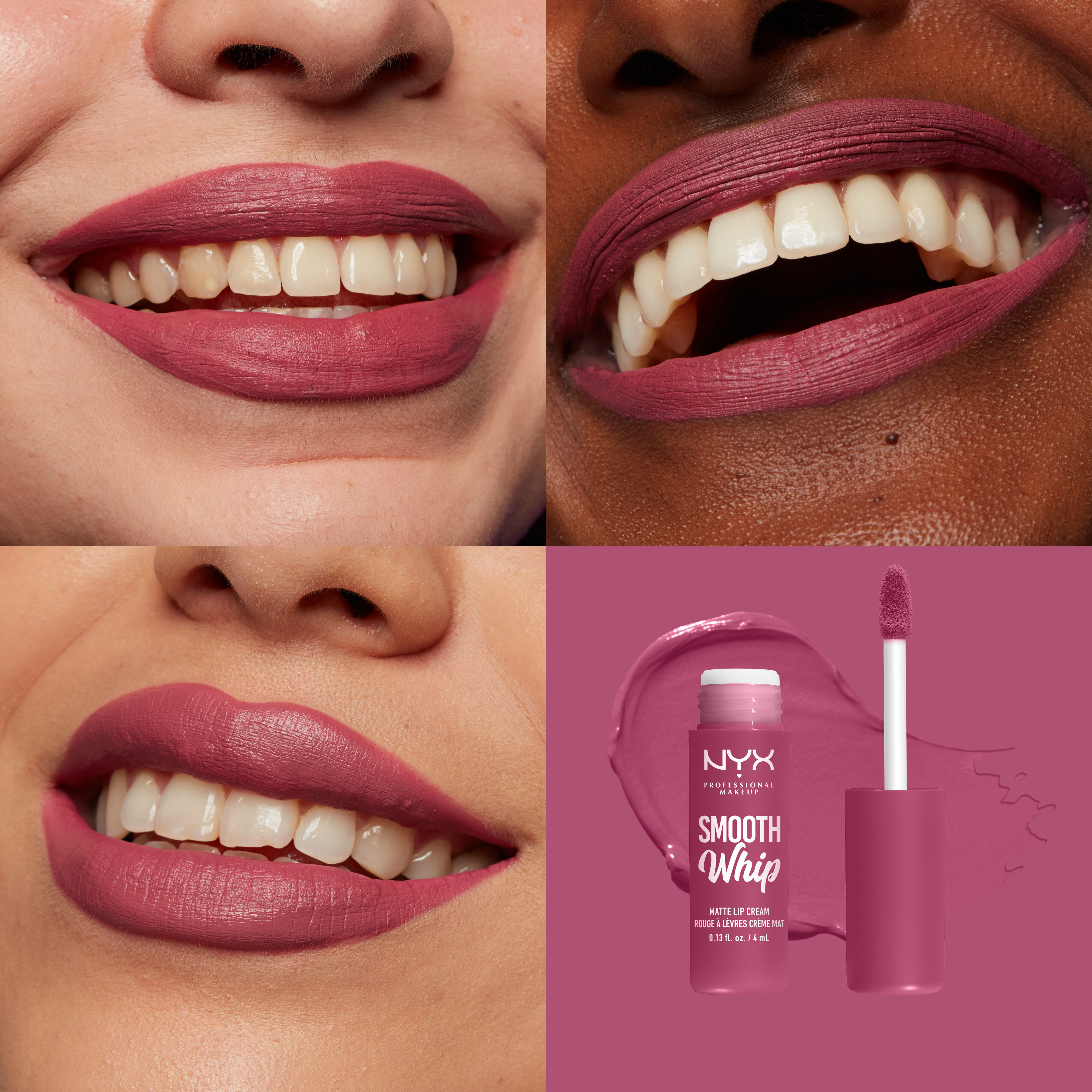 Smooth Whip Matte Lip Cream