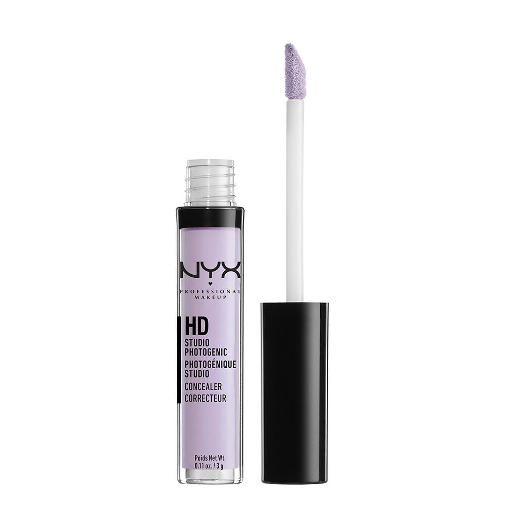 NYX PROFESSIONAL MAKEUP HD Studio Photogenic Concealer Wand, Medium  Coverage - Nude Beige