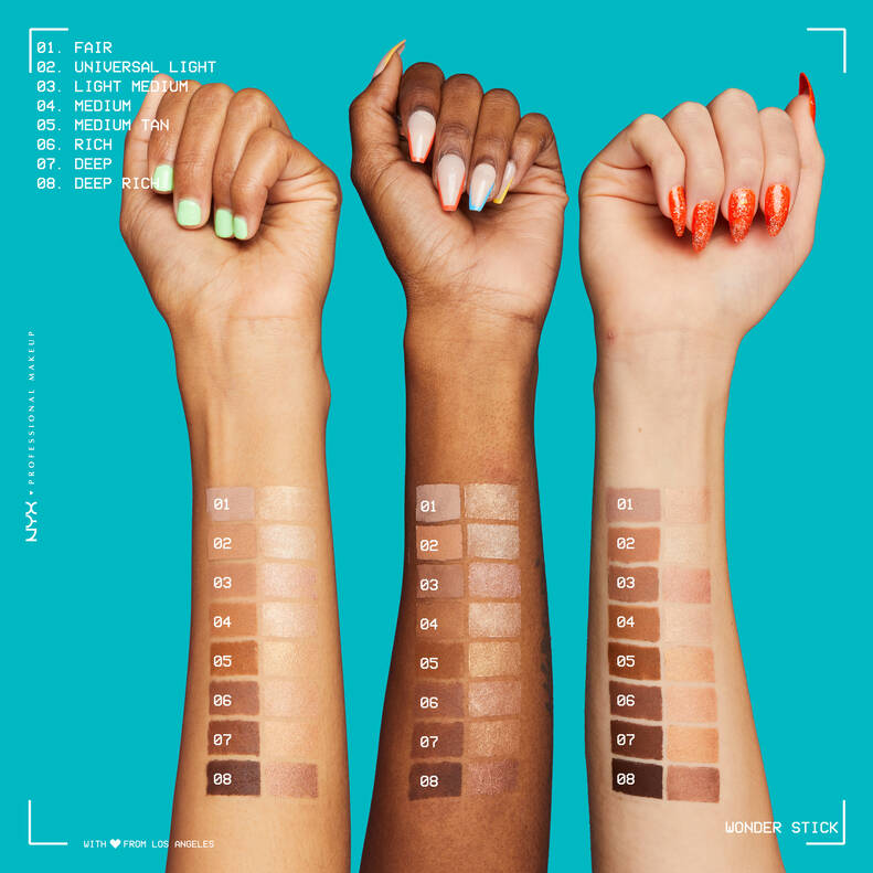 Creme Highlight & Conceal Stick NYX Professional Makeup