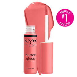 Butter Gloss Non-Sticky Lip Gloss