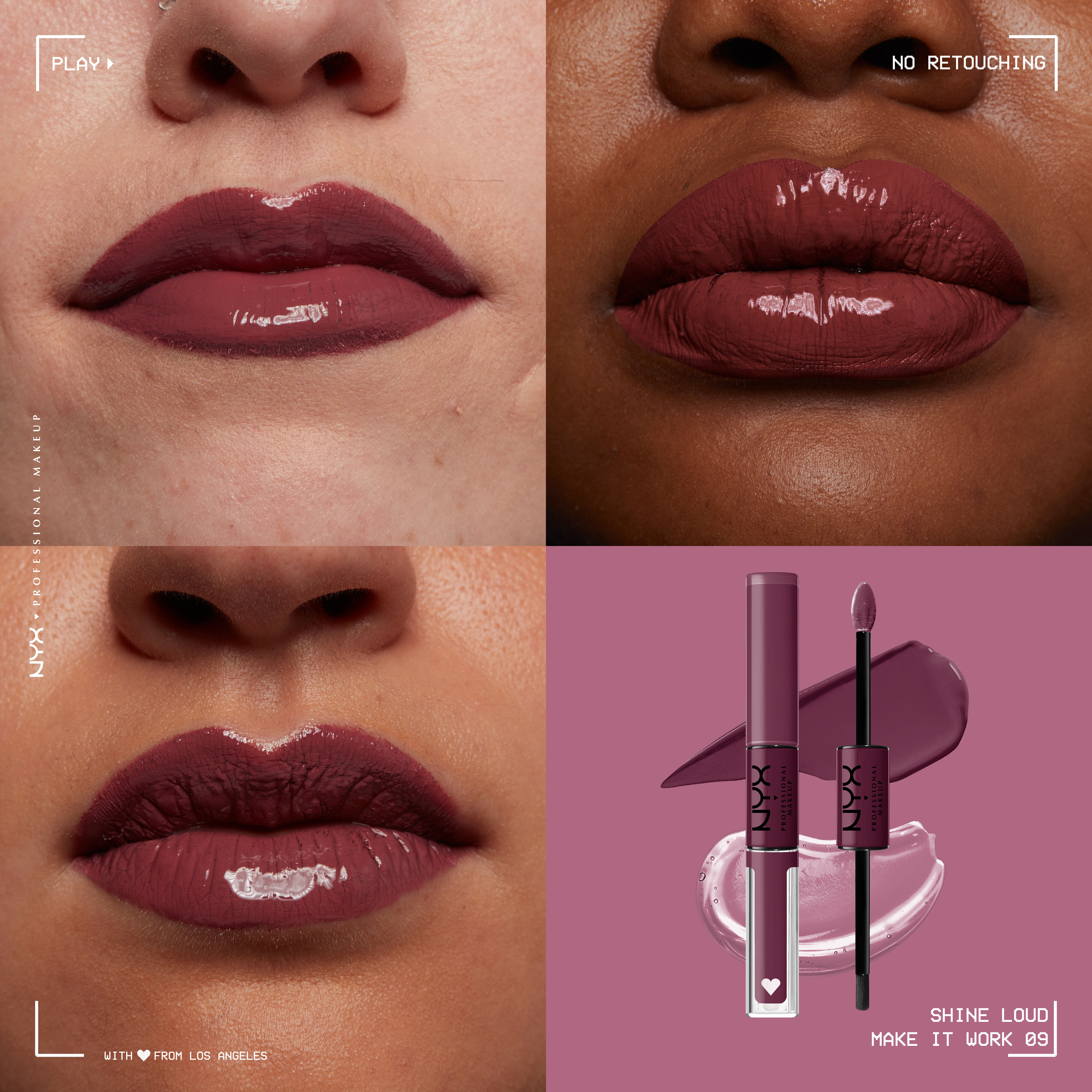 SHINE LOUD HIGH SHINE LIP COLOR