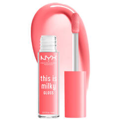 This is Milky Gloss With Swatch and Lip Brush