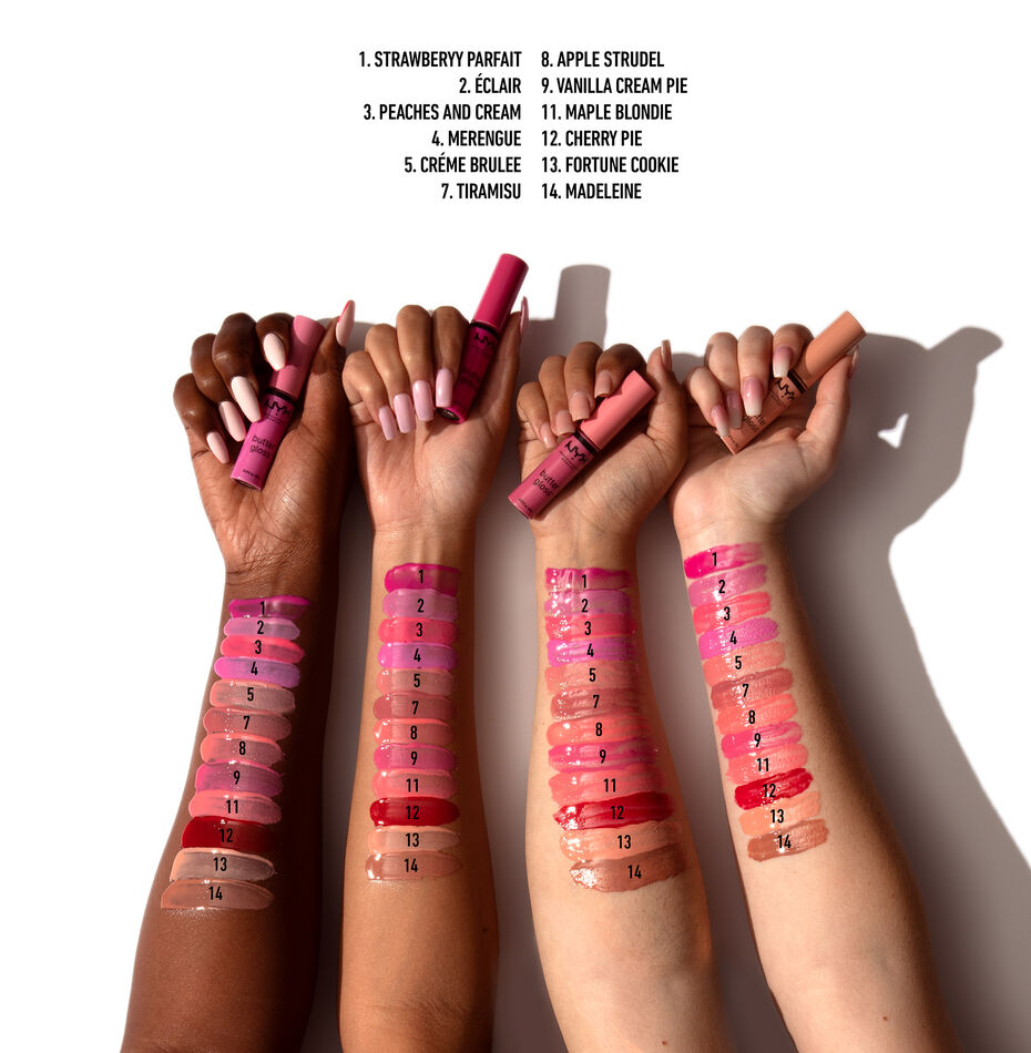 Butter Gloss  NYX Professional Makeup