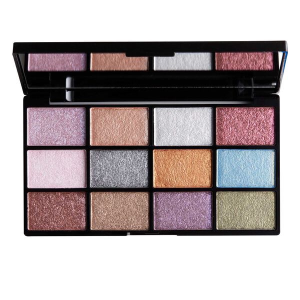 In Your Element Shadow Palette Metal NYX Professional Makeup