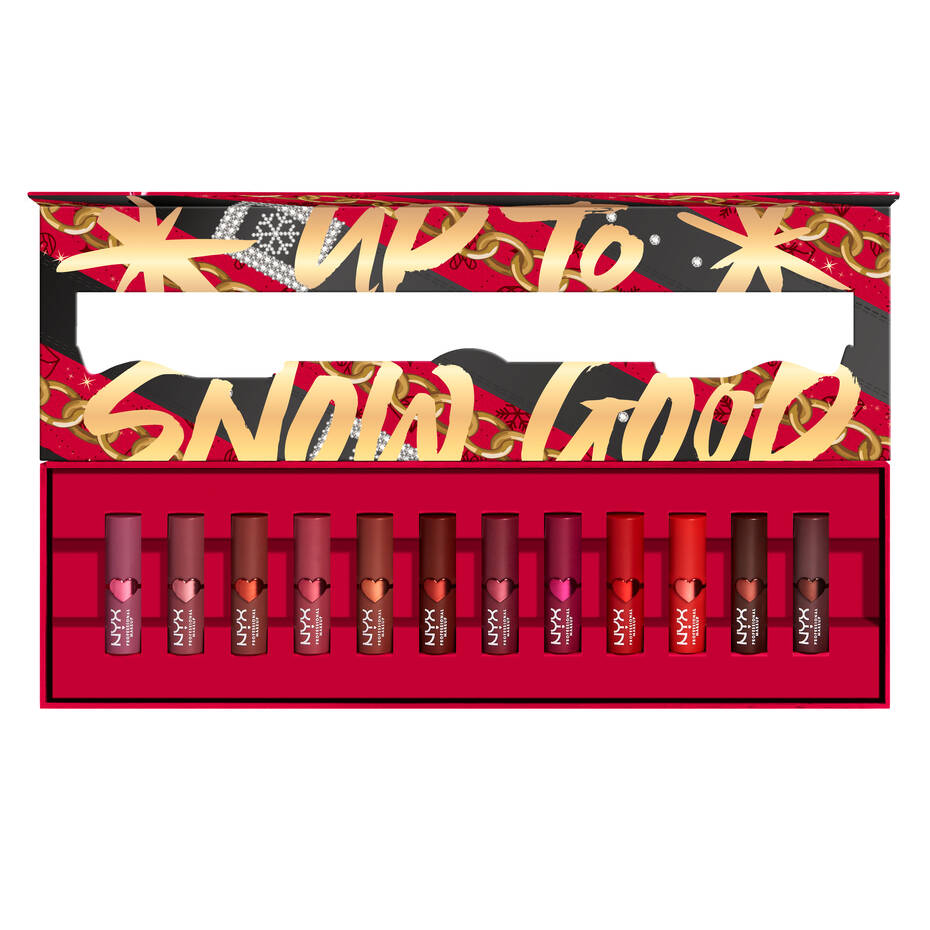 Matte Lipstick Vault NYX Professional Makep