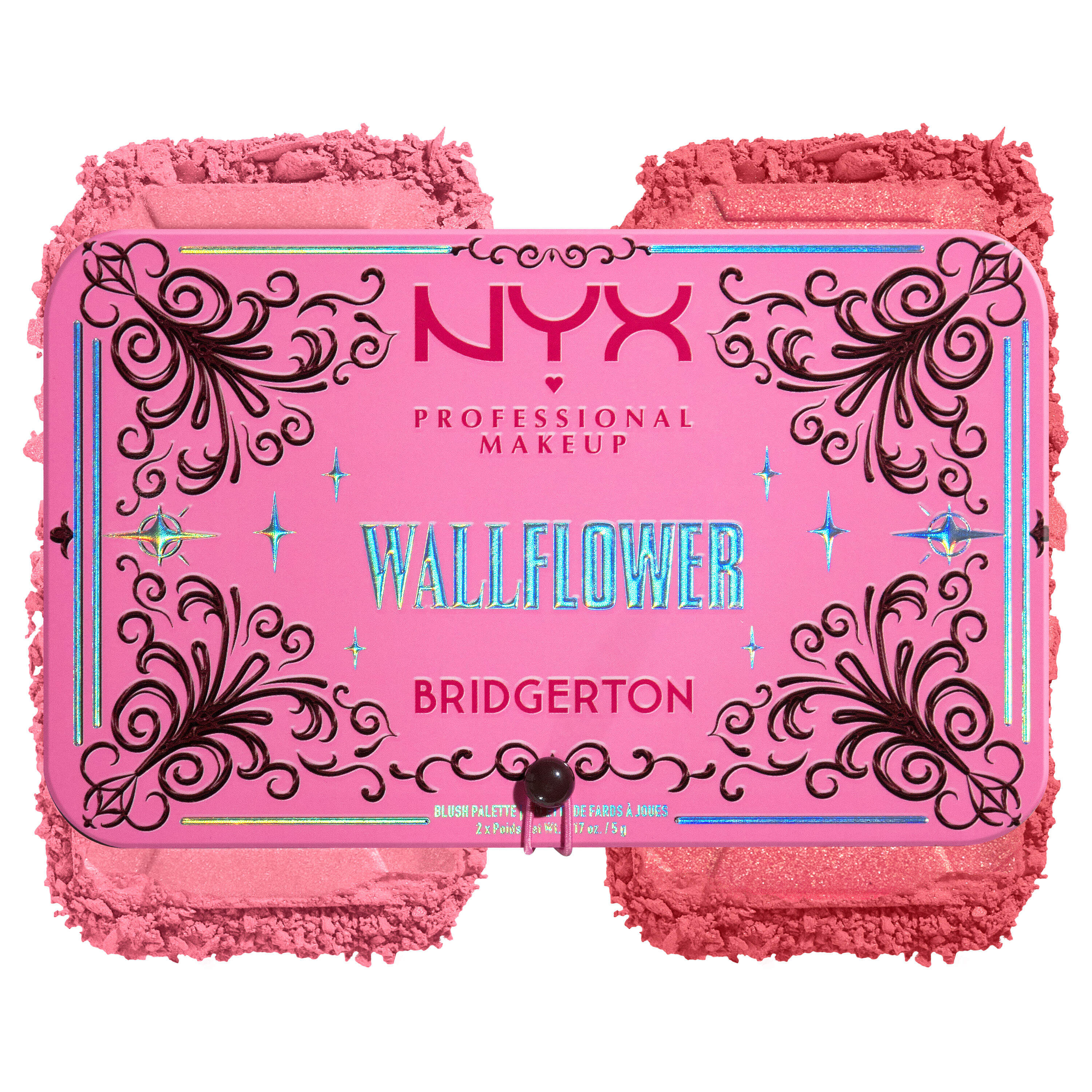 Bridgerton Royal Blush Palette by NYX Professional Makeup