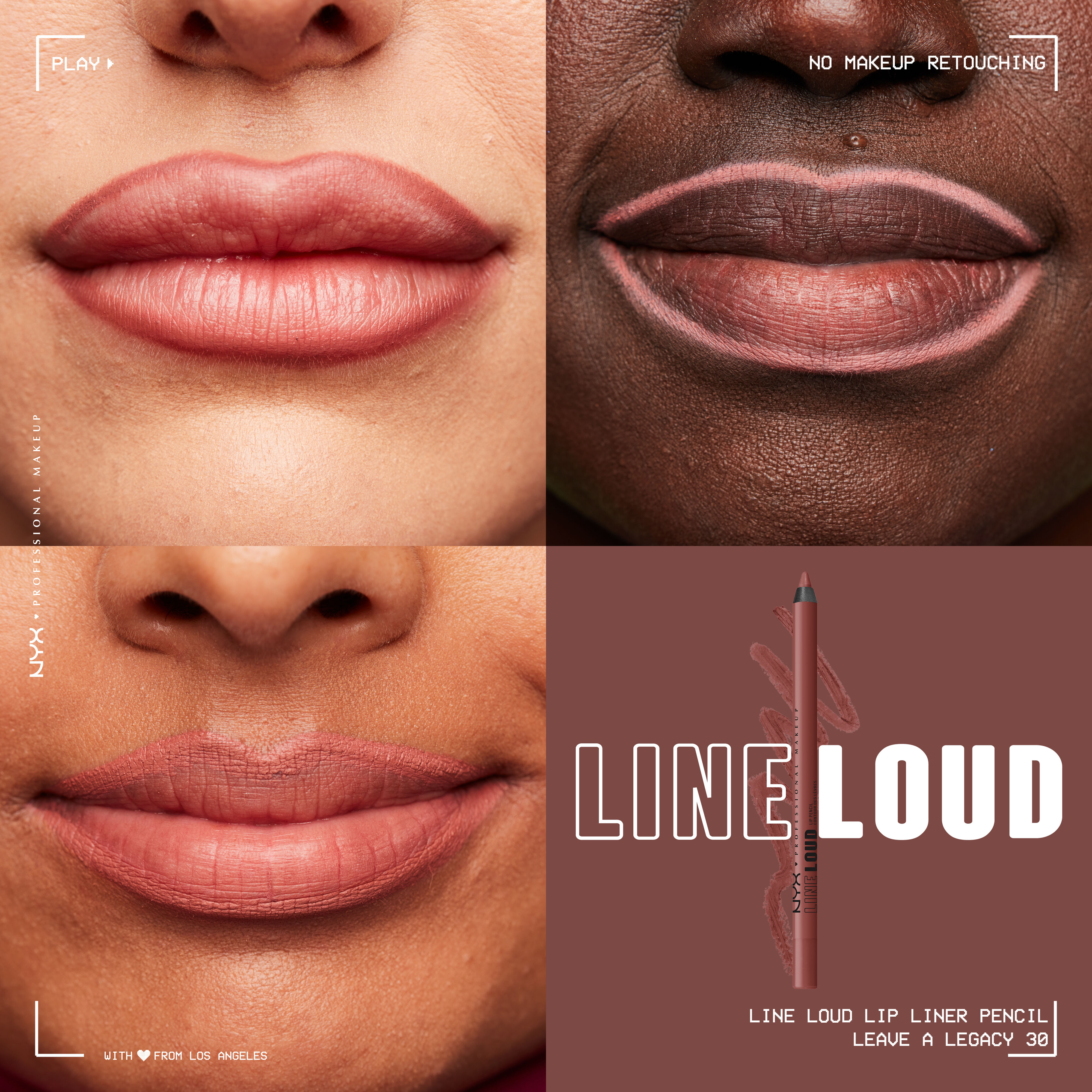 Line Loud Vegan Longwear Lip Liner