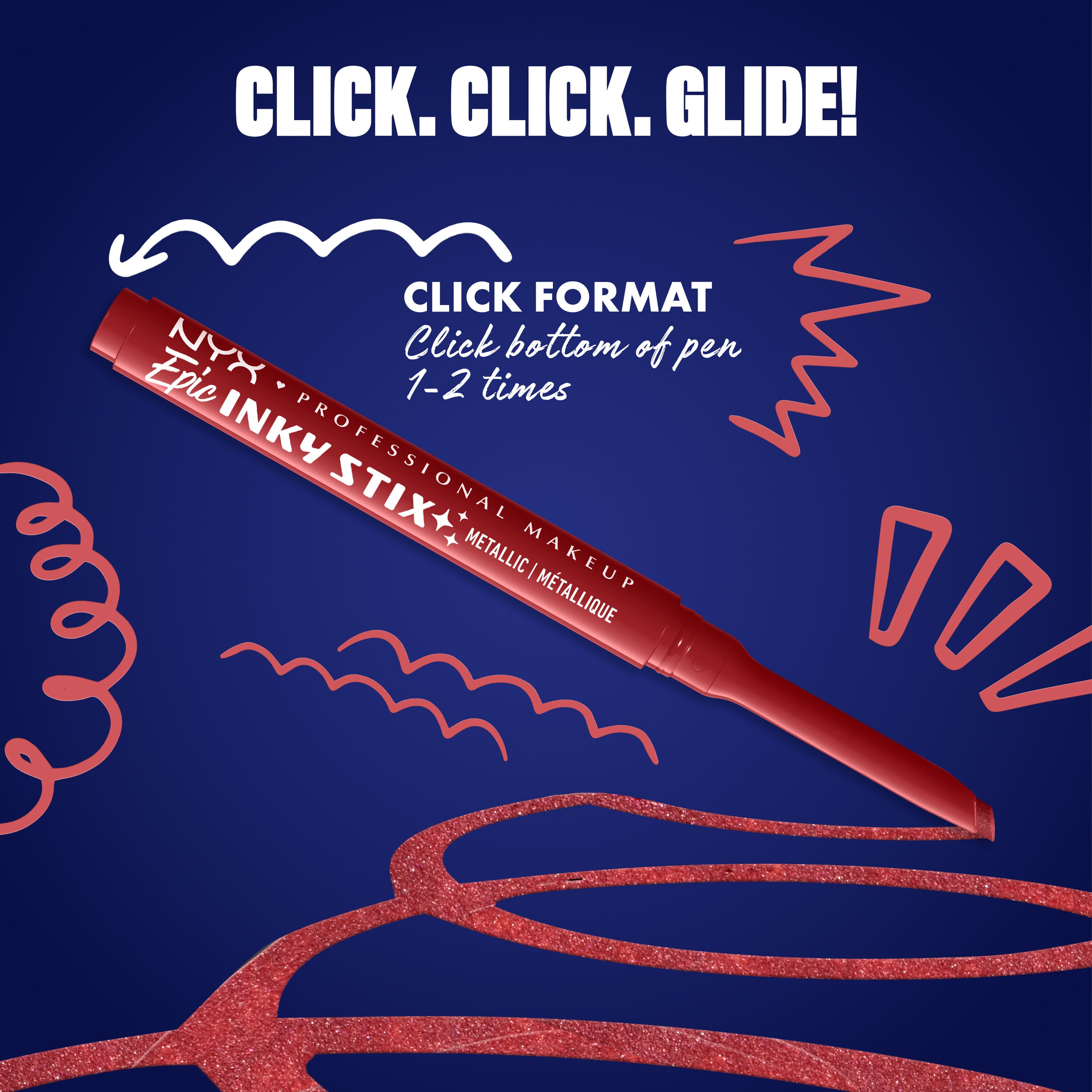 Epic Inky Stix Creamy Mechanical Gel Eyeliner