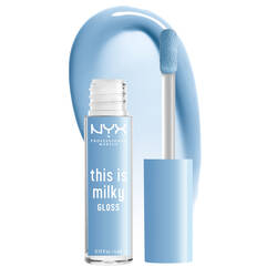 This is Milky Gloss With Swatch and Lip Brush