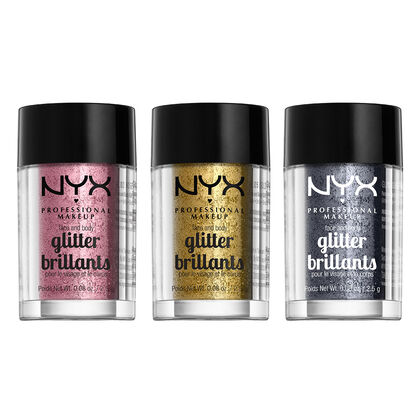 Resultado de imagem para nyx glitter