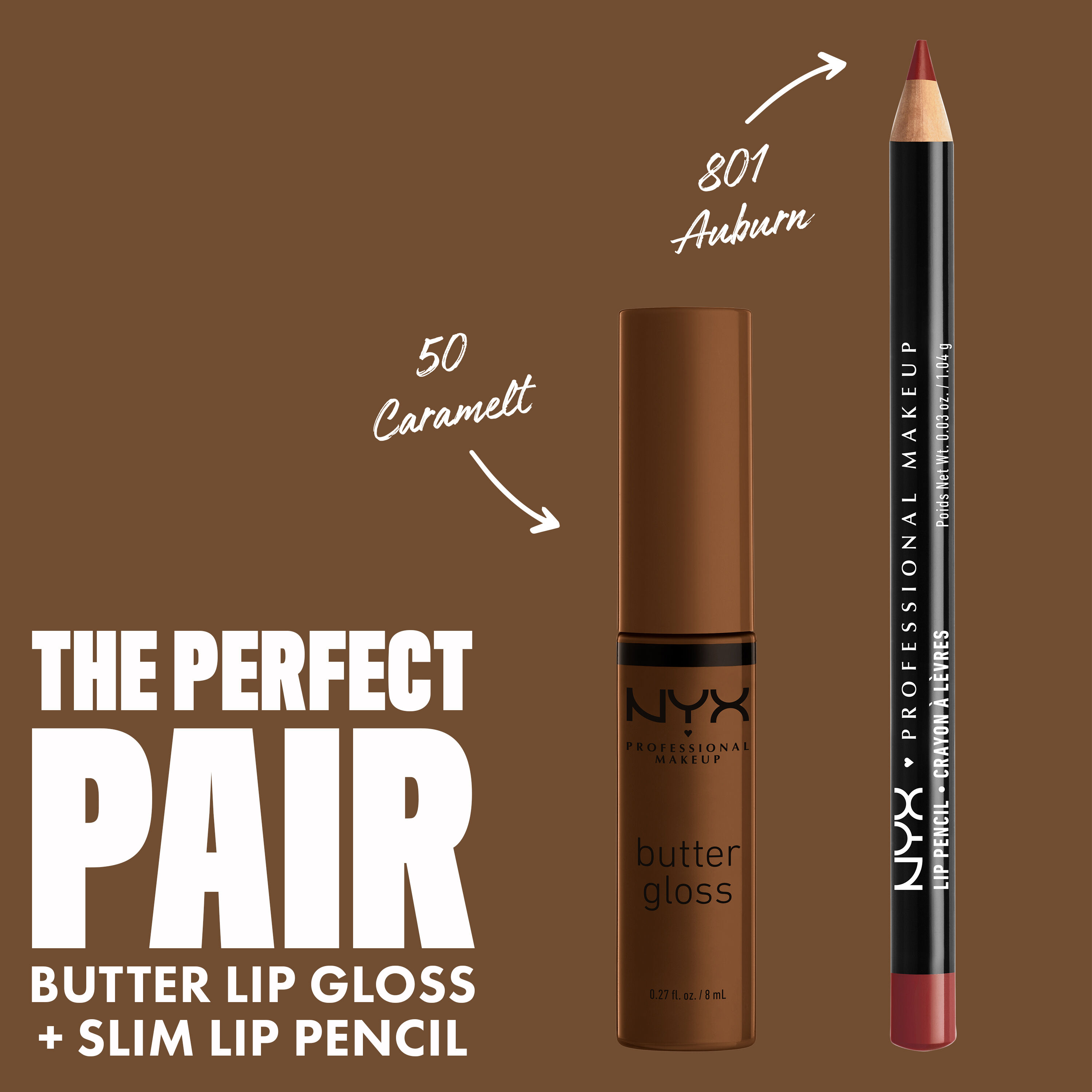 Butter Gloss Non-Sticky Lip Gloss