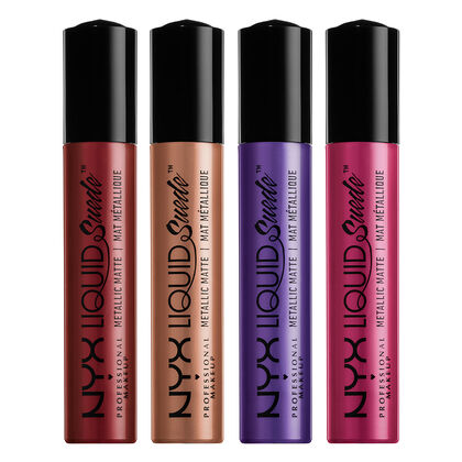 Liquid Suede Metallic Matte Nyx Professional Makeup