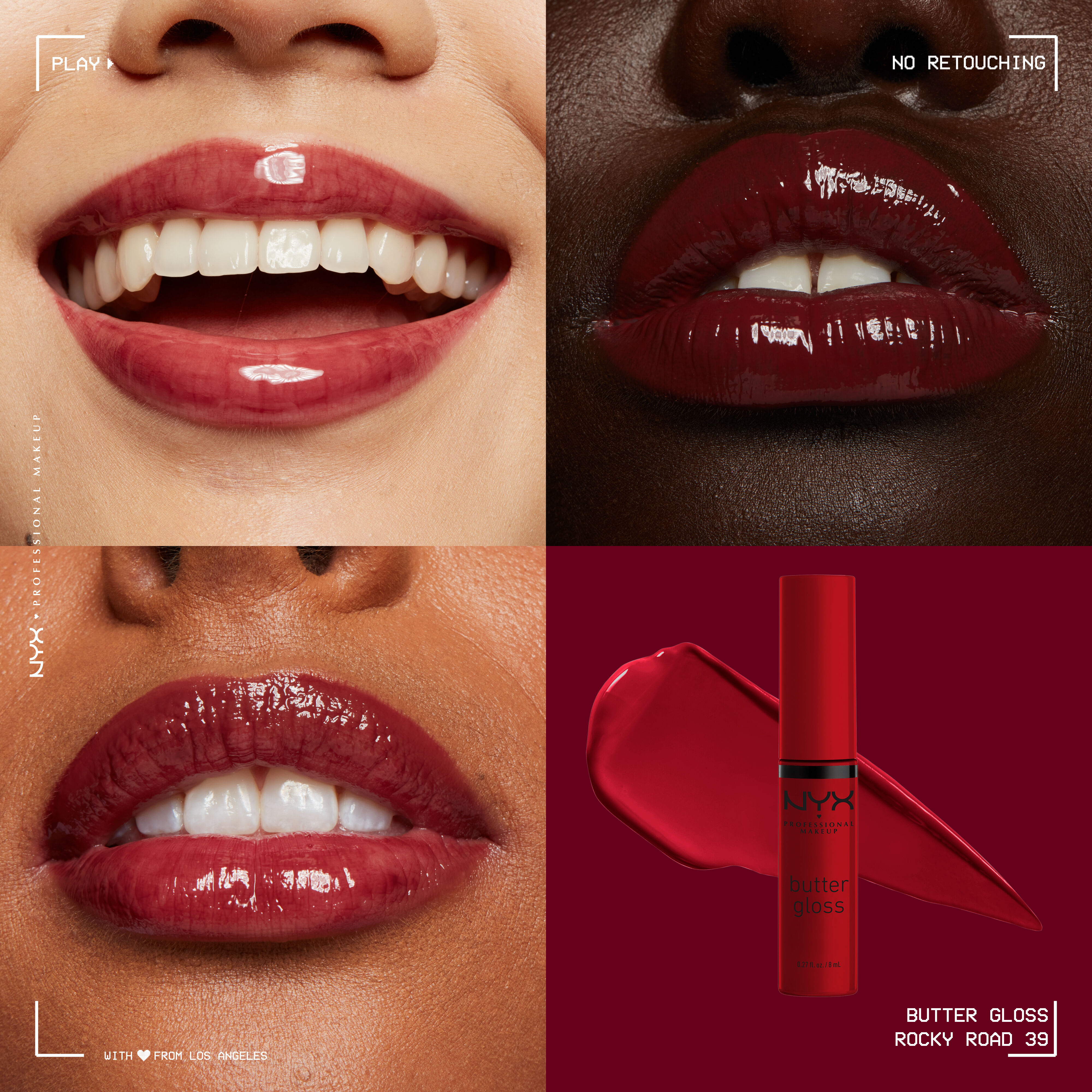 Butter Gloss Non-Sticky Lip Gloss