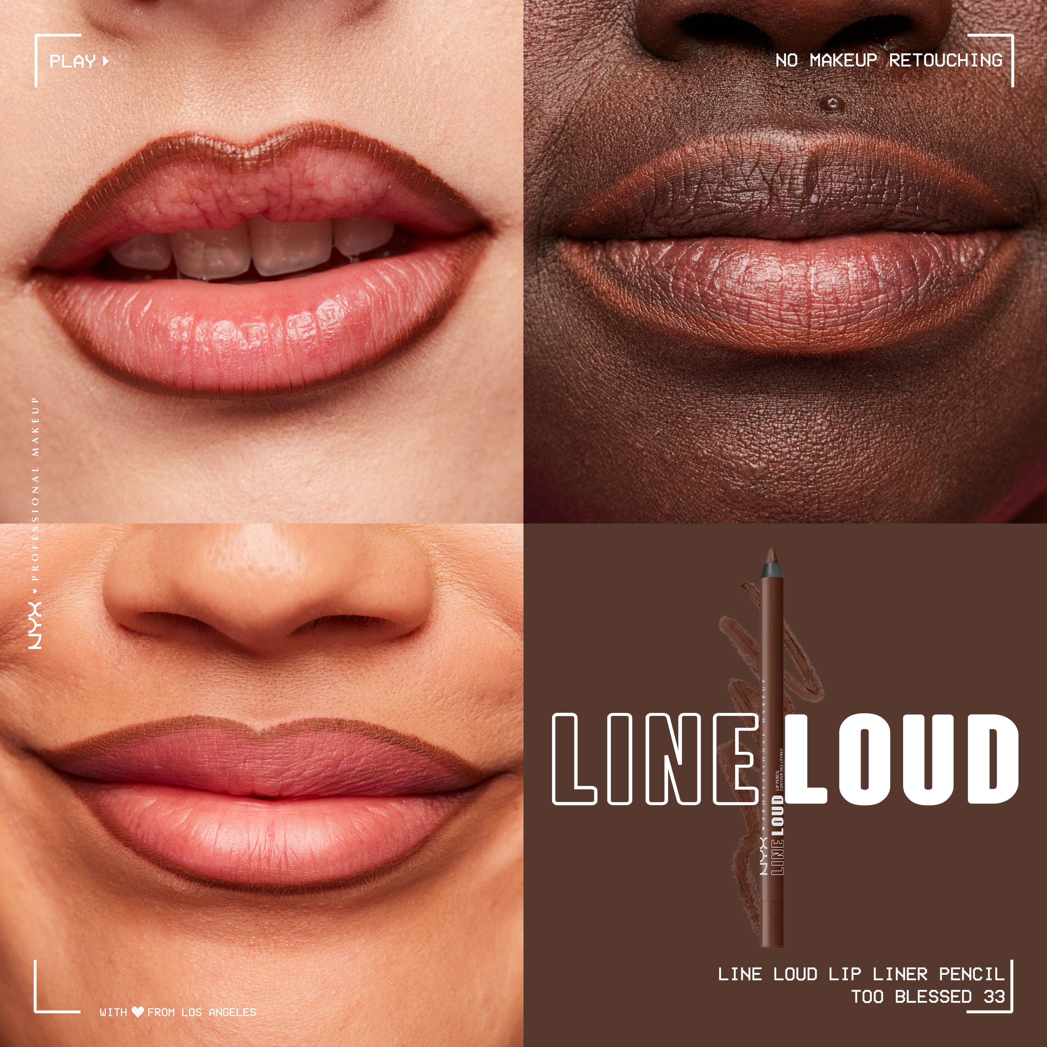 Line Loud Vegan Longwear Lip Liner