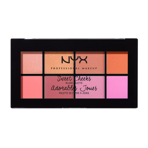 Sweet Cheeks Blush Palette NYX Professional Makeup