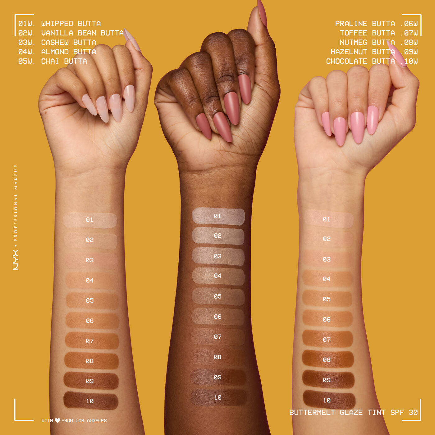 Buttermelt Glaze Skin Tint SPF 30 NYX Professional Makeup