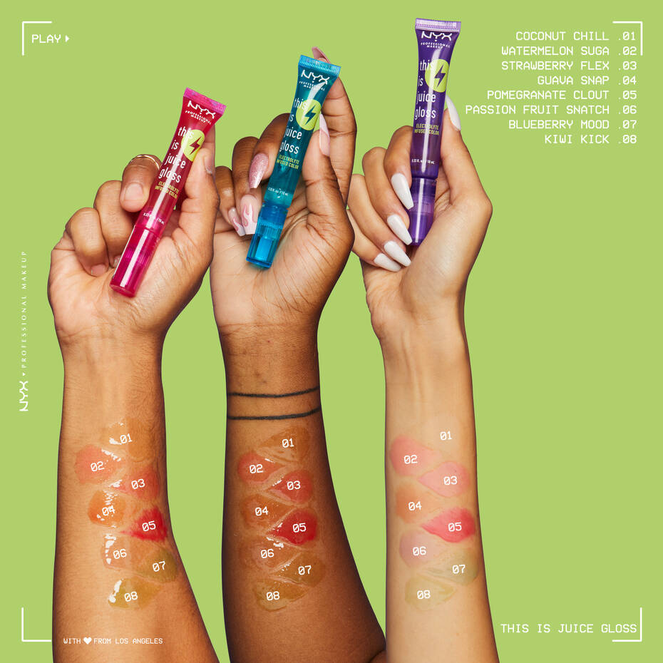 Hydrating Scented Lip Gloss NYX Professional Makeup