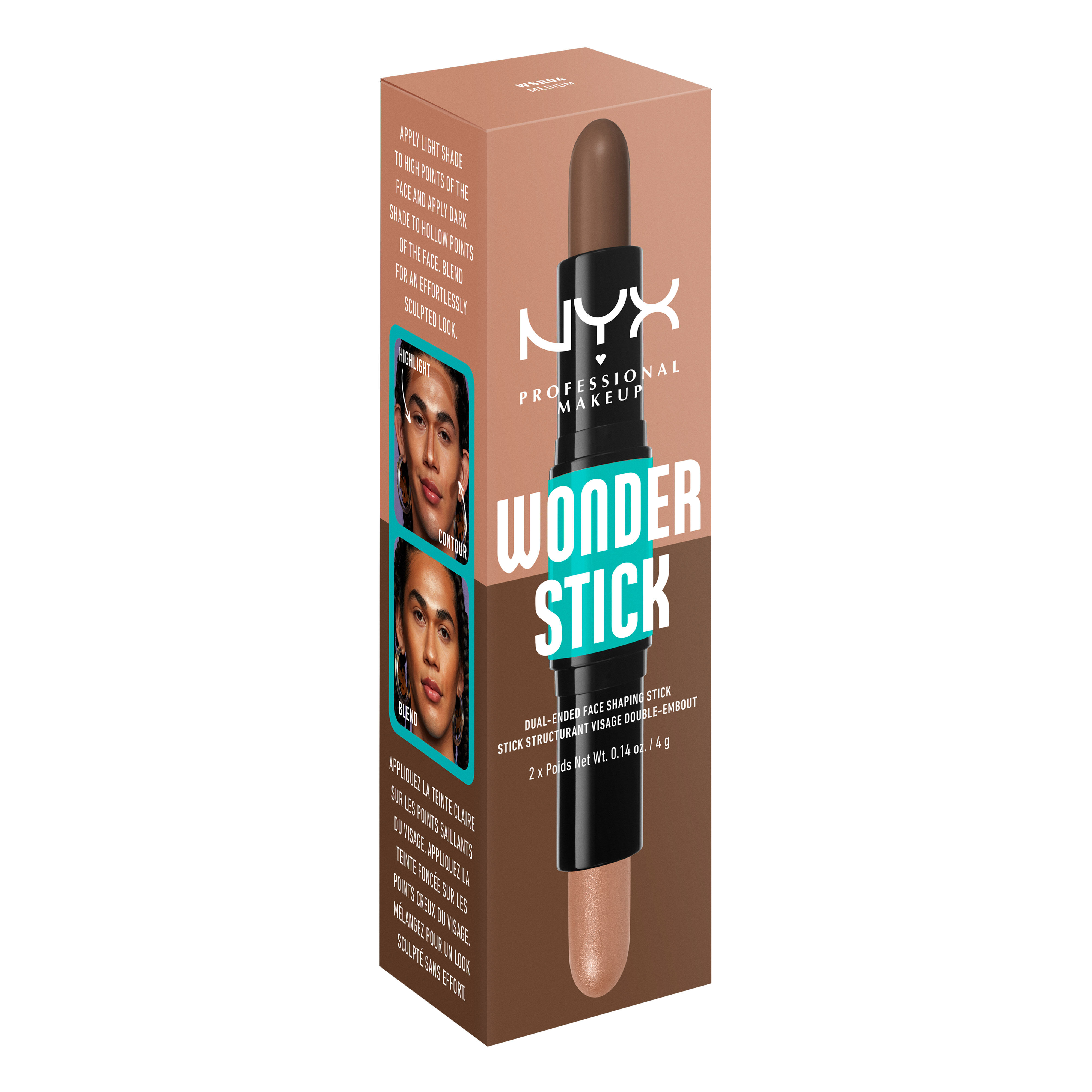 Wonder Stick Highlighter & Concealer Stick packaging