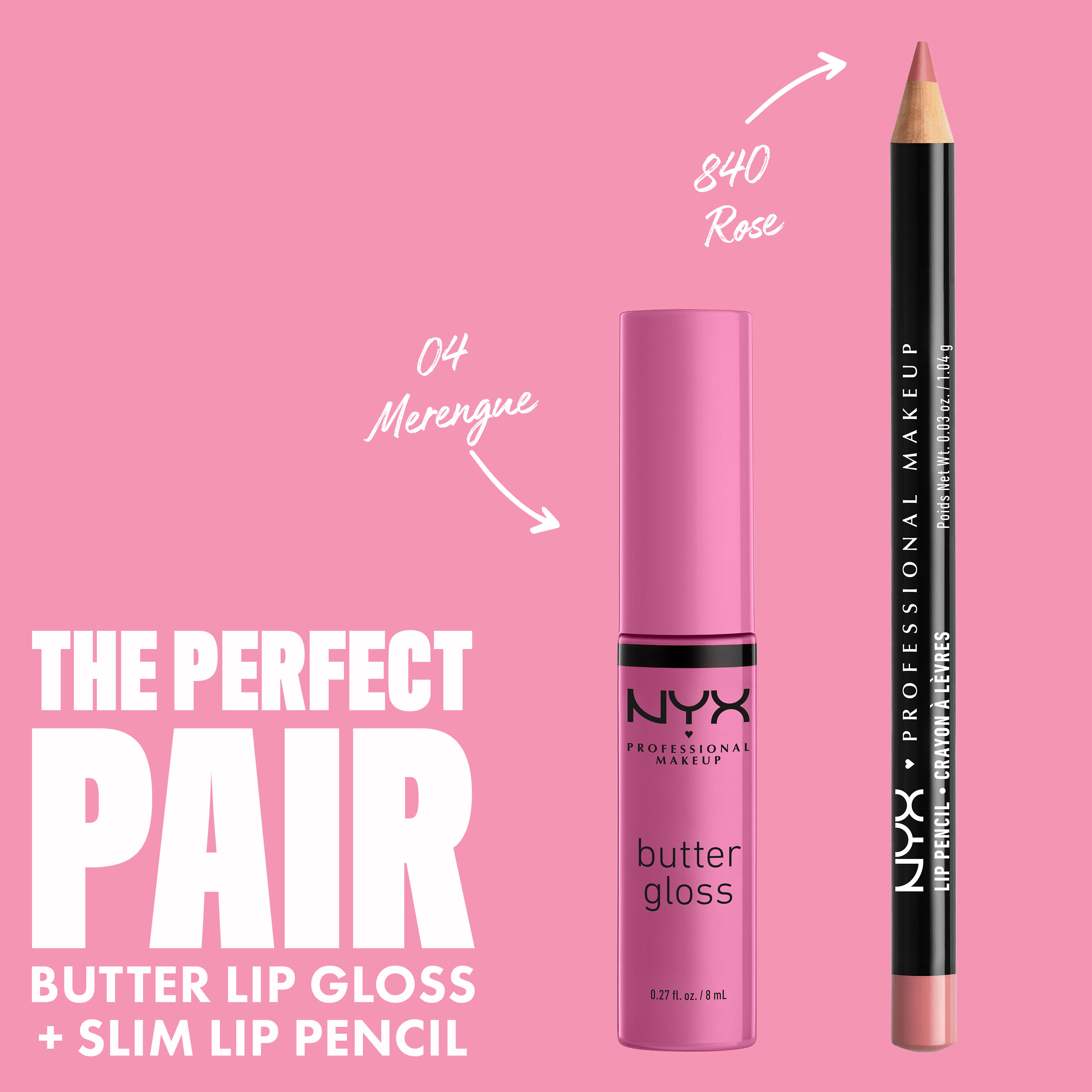 Butter Gloss Non-Sticky Lip Gloss