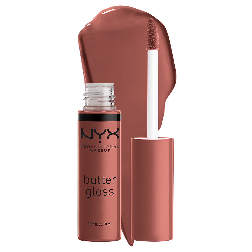 NYX Butter Gloss — Praline
