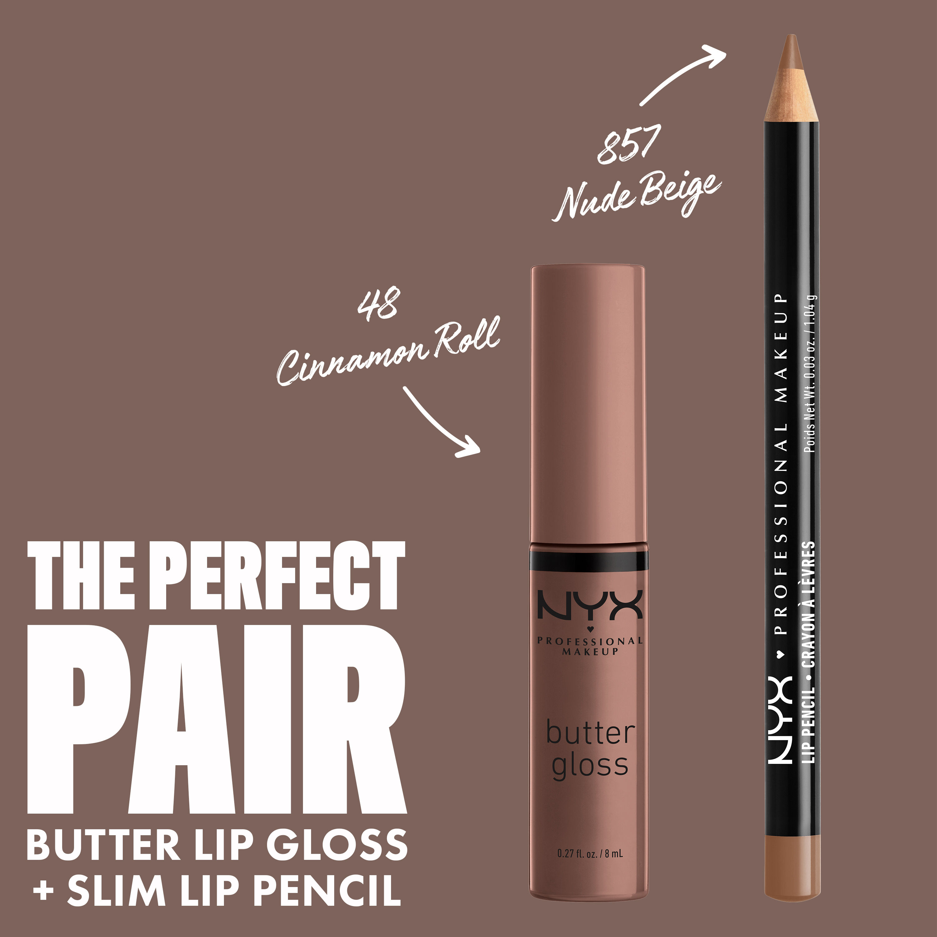 Butter Gloss Non-Sticky Lip Gloss