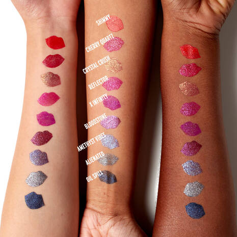 lipstick nyx ruj buze rossetto lichid reflector shimmy lips gbodhi nyxcosmetics pinkpanda