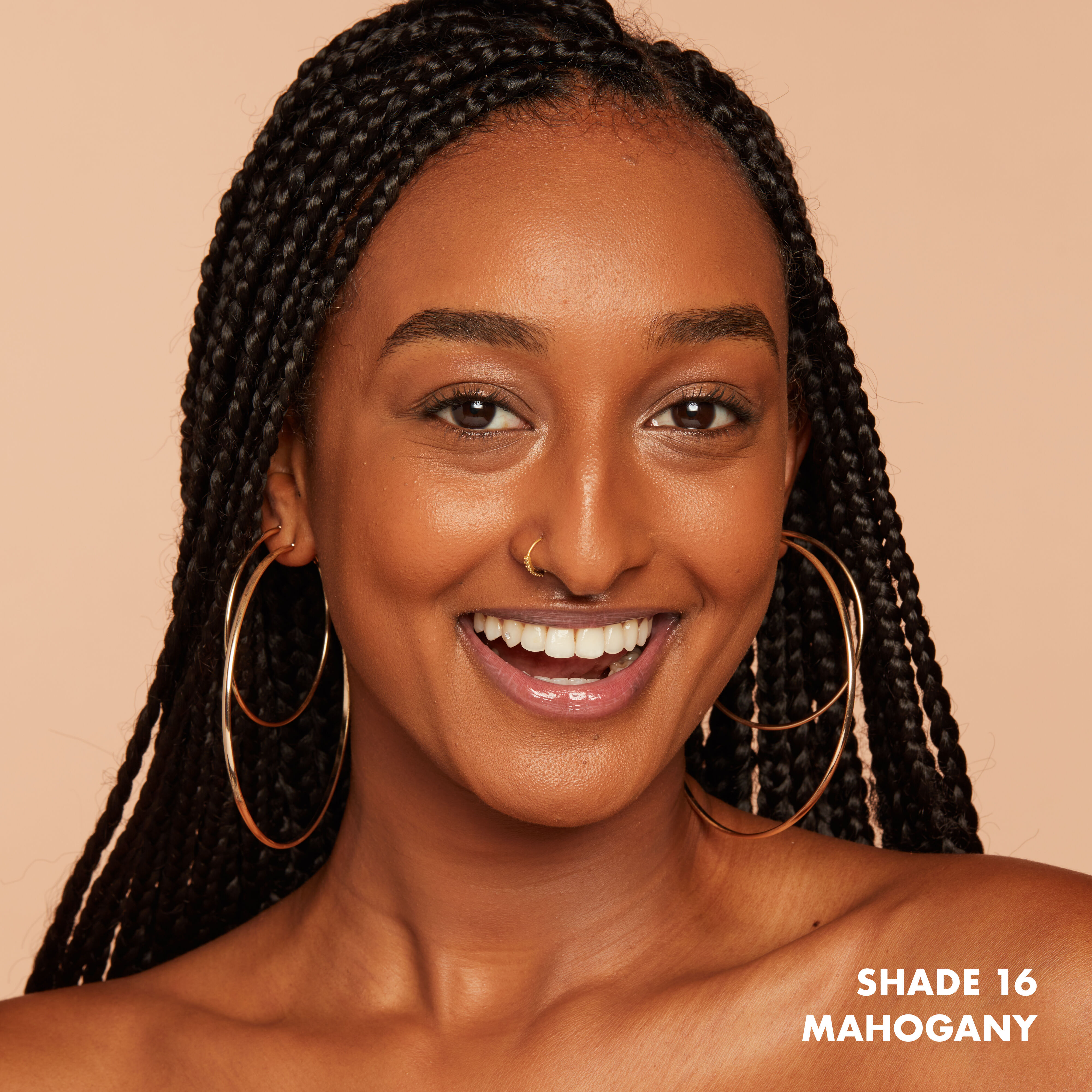 Can't Stop Won't Stop Foundation on model 1