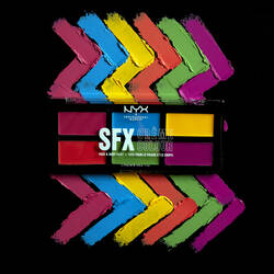 SFX FACE AND BODY PAINT PALETTE