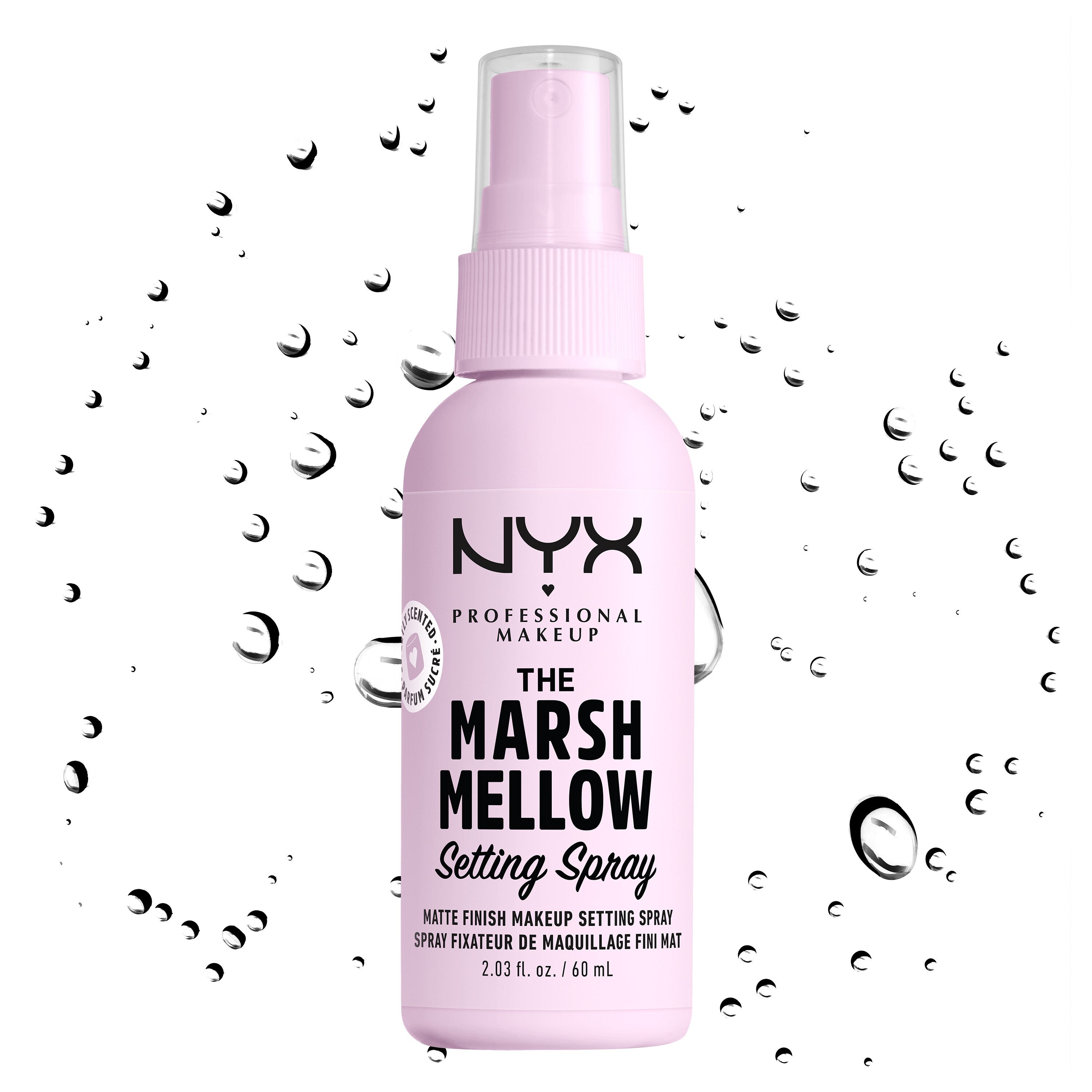 Marshmellow Spray | Professional Makeup Matte NYX Setting