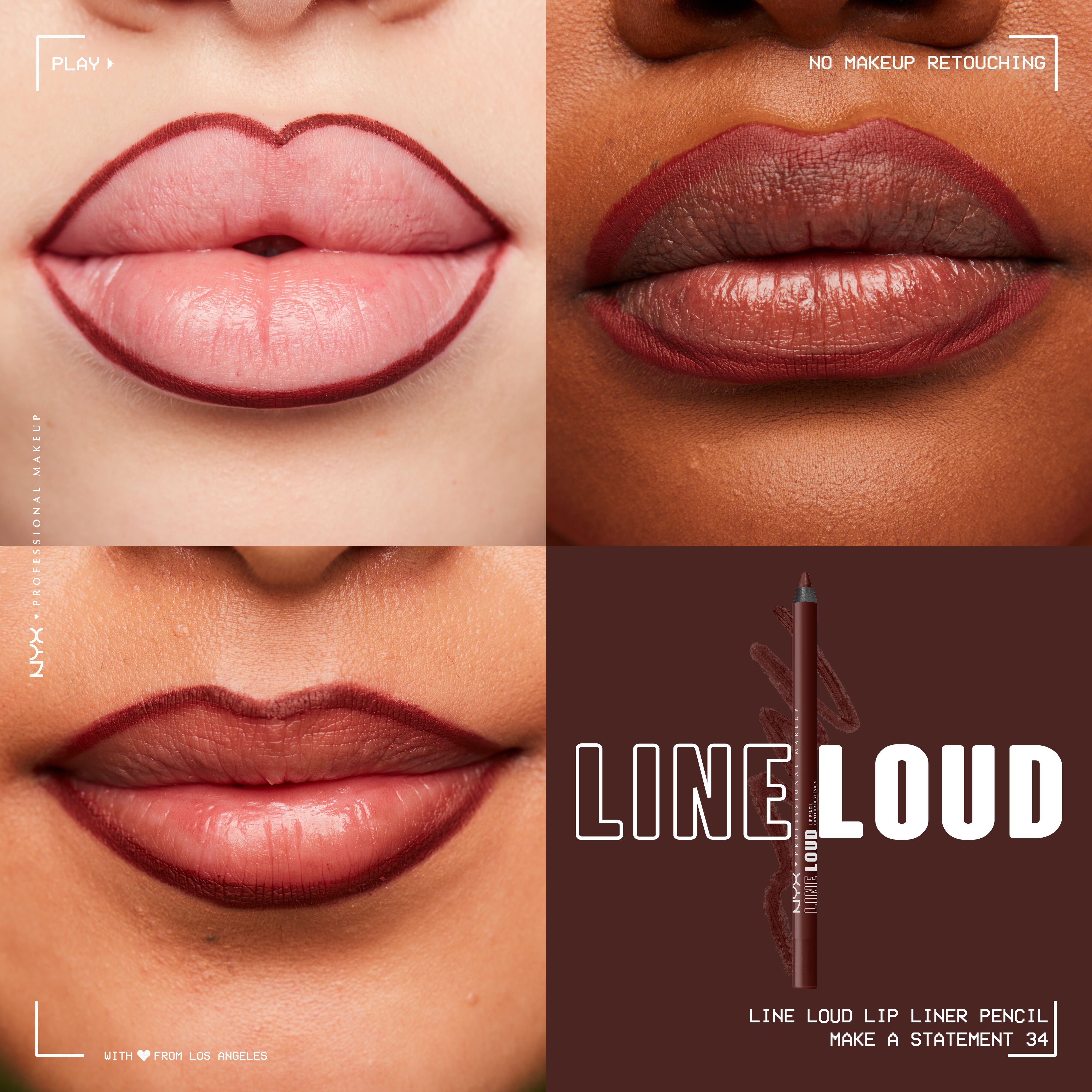Line Loud Vegan Longwear Lip Liner