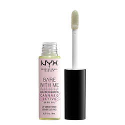 Bare With Me Cannabis Lip Conditioner opened