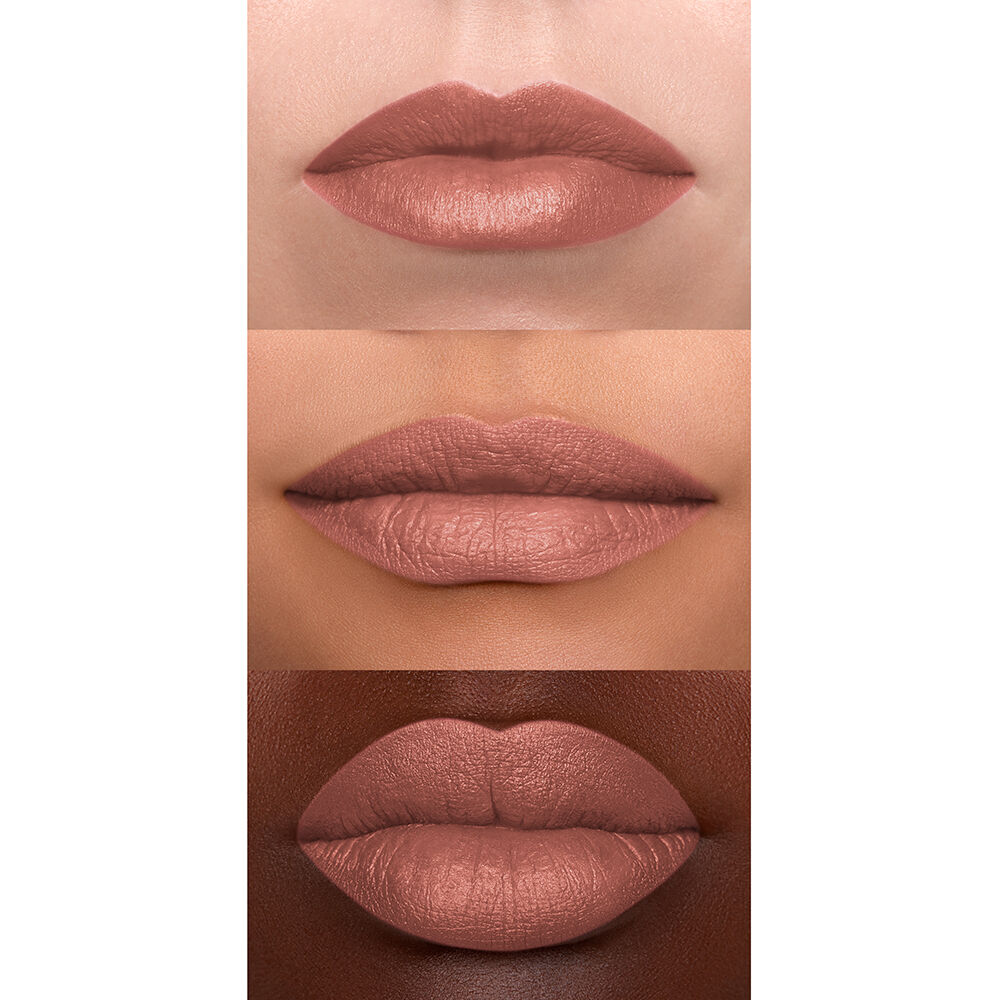 Suede Matte Liquid Lipstick in 3 different skin tones