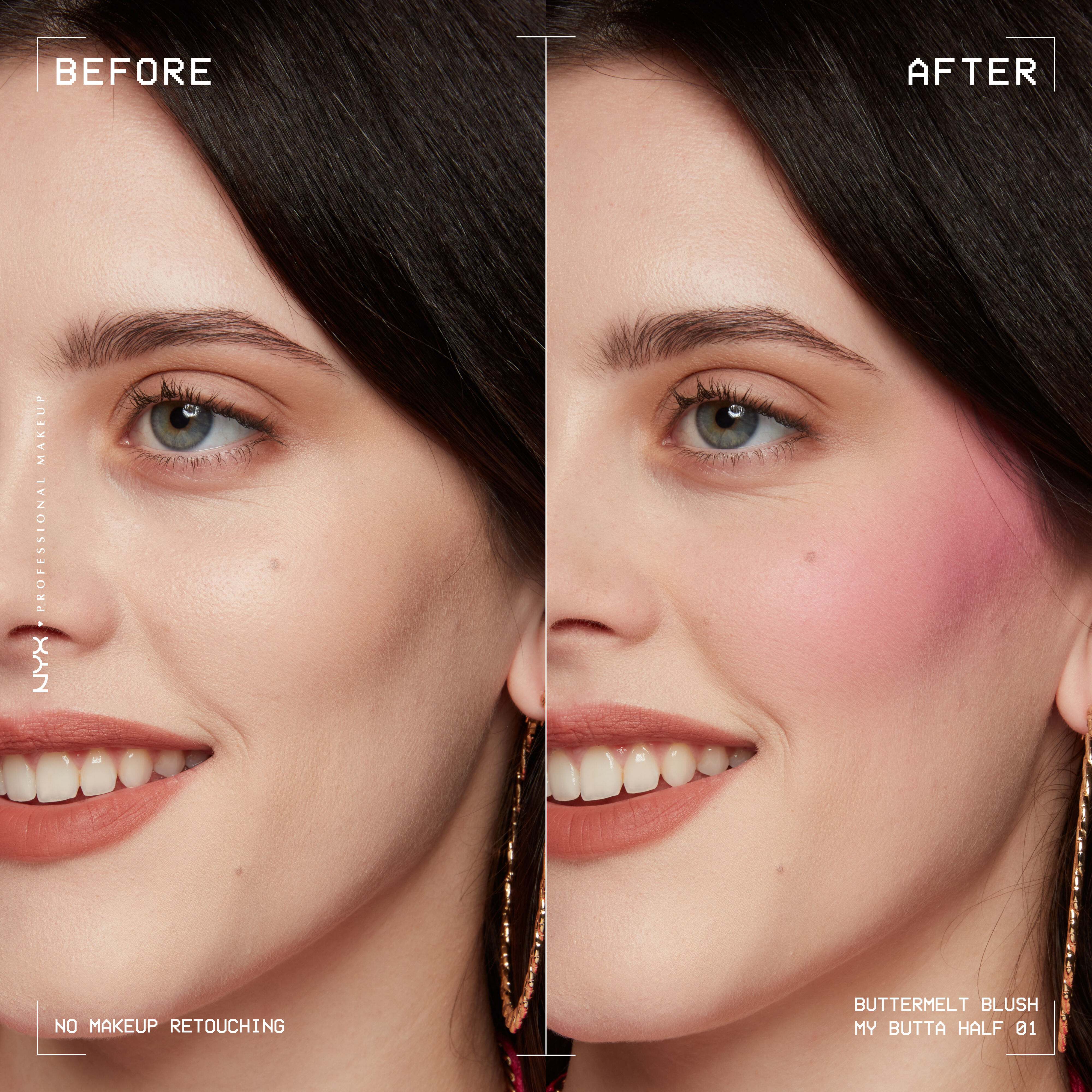 model before and after