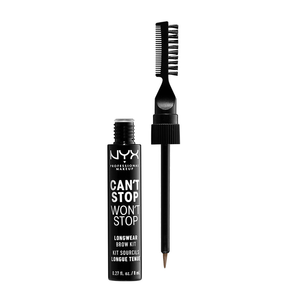 Can T Stop Won T Stop Longwear Brow Kit Nyx Professional Makeup