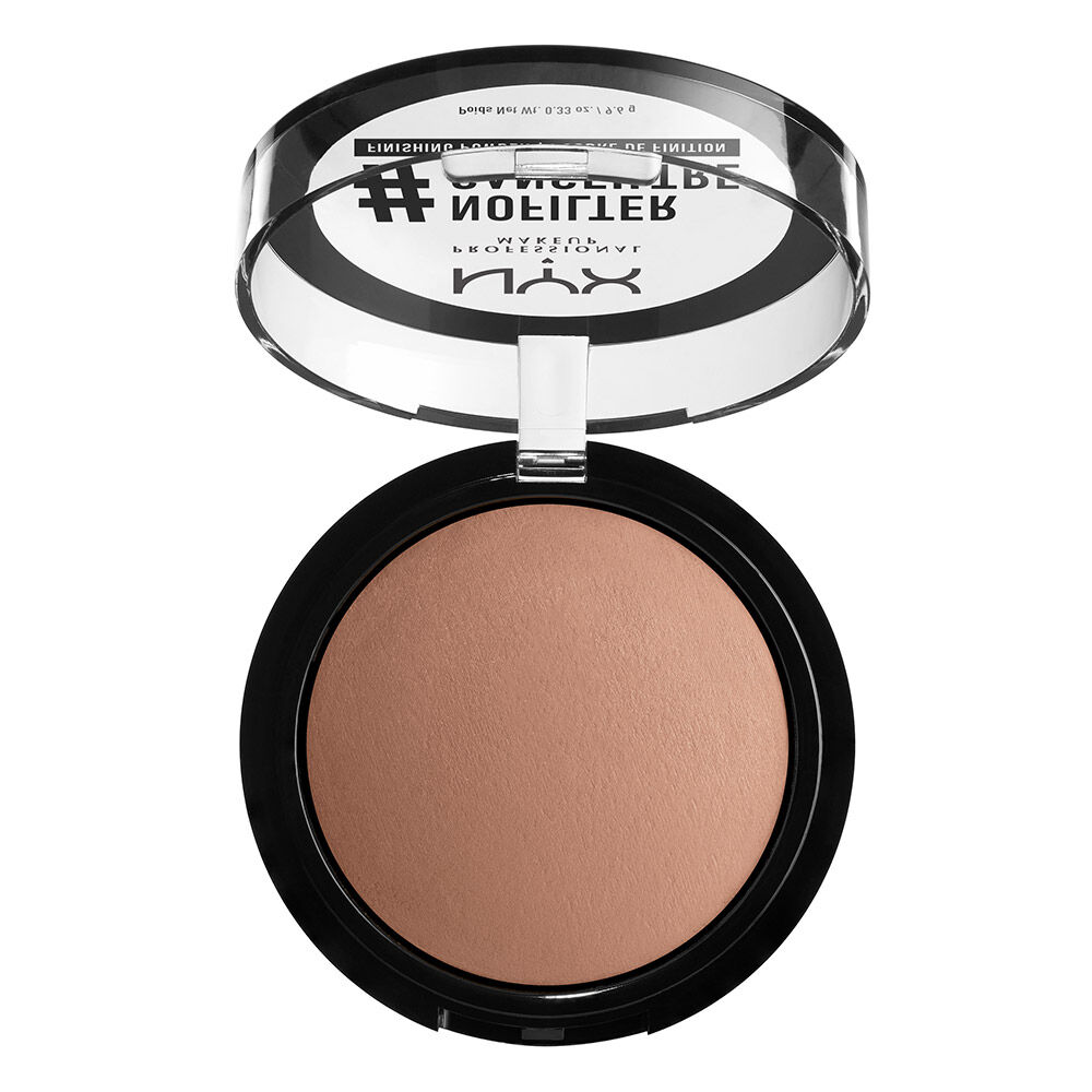#NOFILTER Finishing Powder open