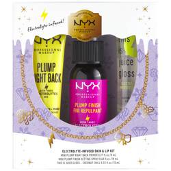 ELECTROLYTE-INFUSED SKIN AND LIP KIT