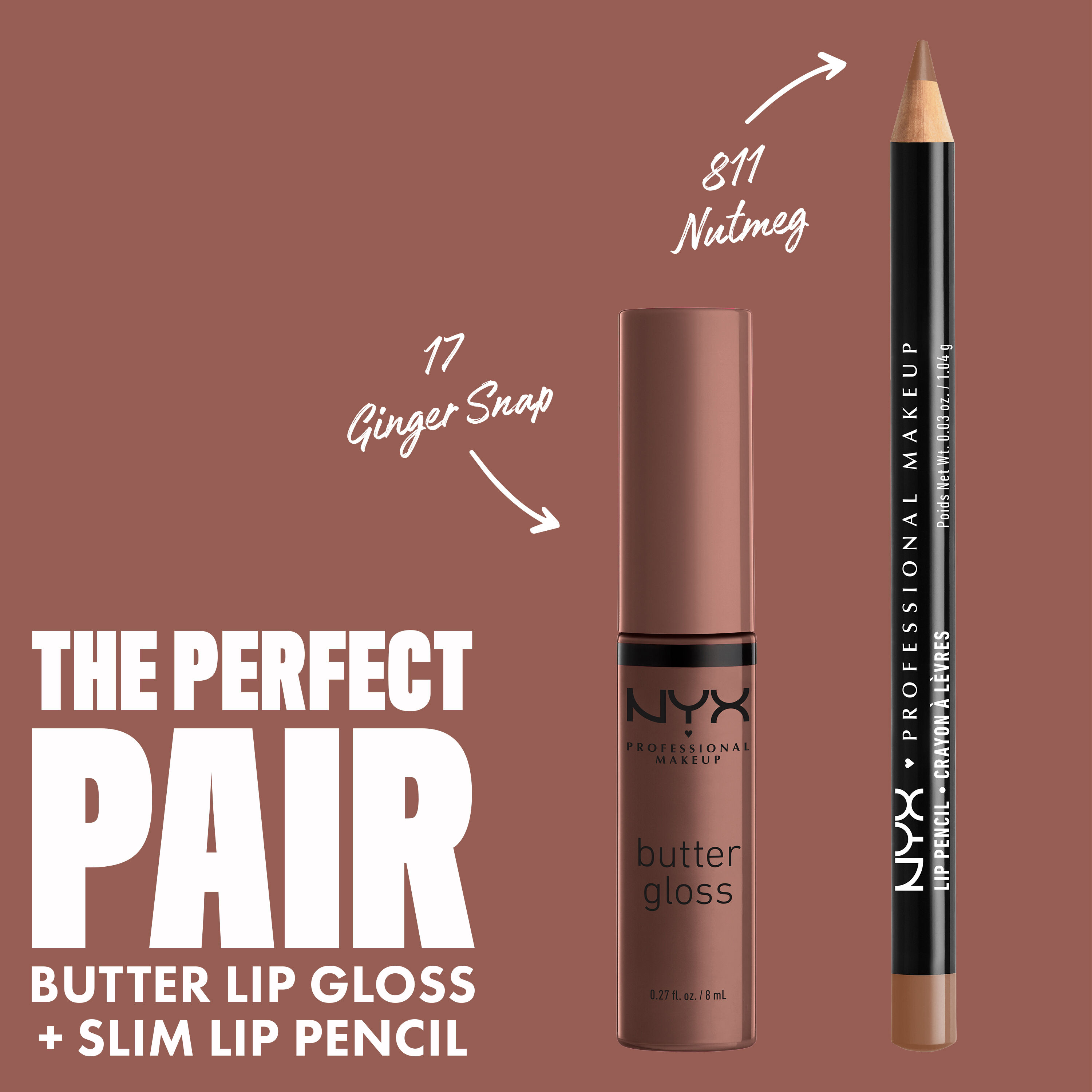 Butter Gloss Non-Sticky Lip Gloss