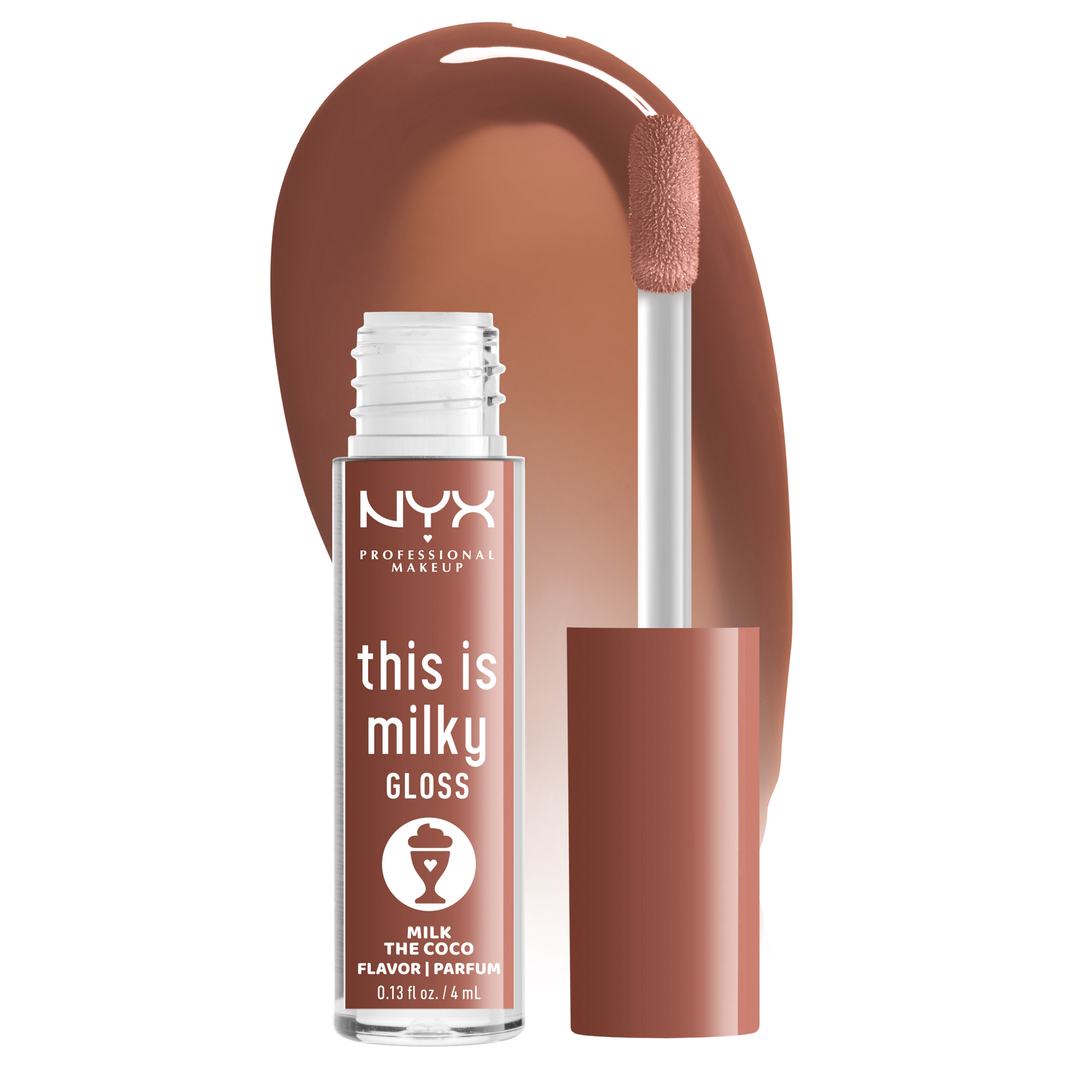 This is Milky Gloss Milkshakes | NYX Professional Makeup