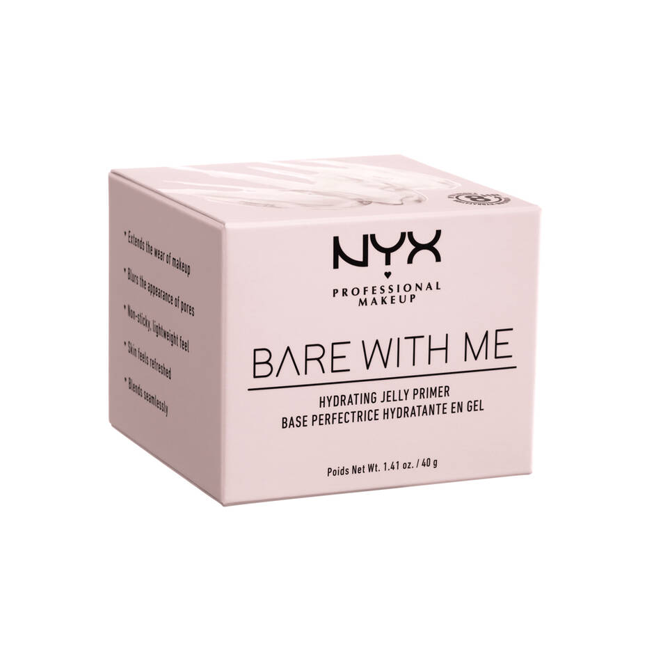 Bare With Me Hydrating Jelly Primer NYX Professional Makeup