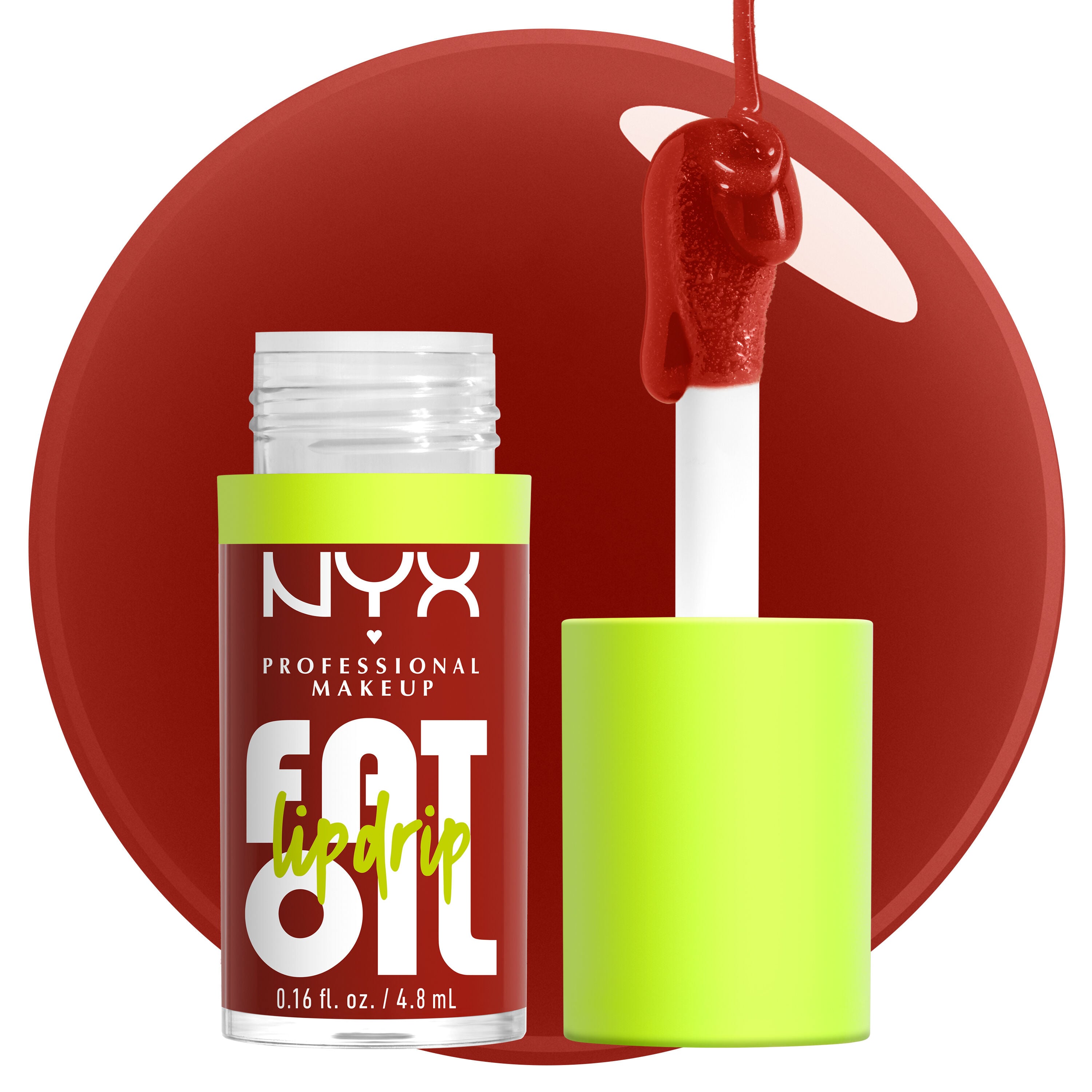 Fat Oil Lip Drip Lip Oil in shade Losin' Cone-trol bottle with applicator