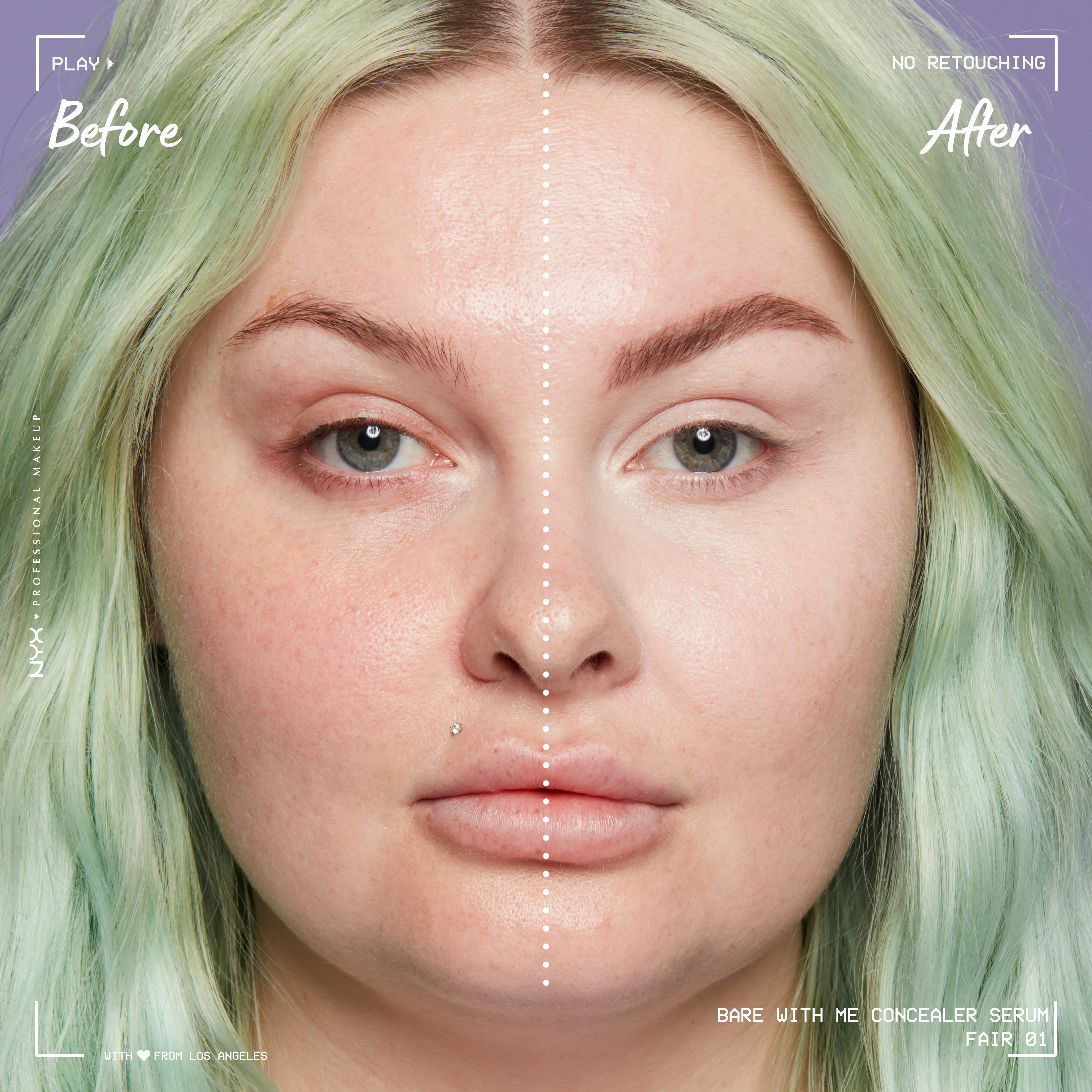 Bare With Me Concealer Serum