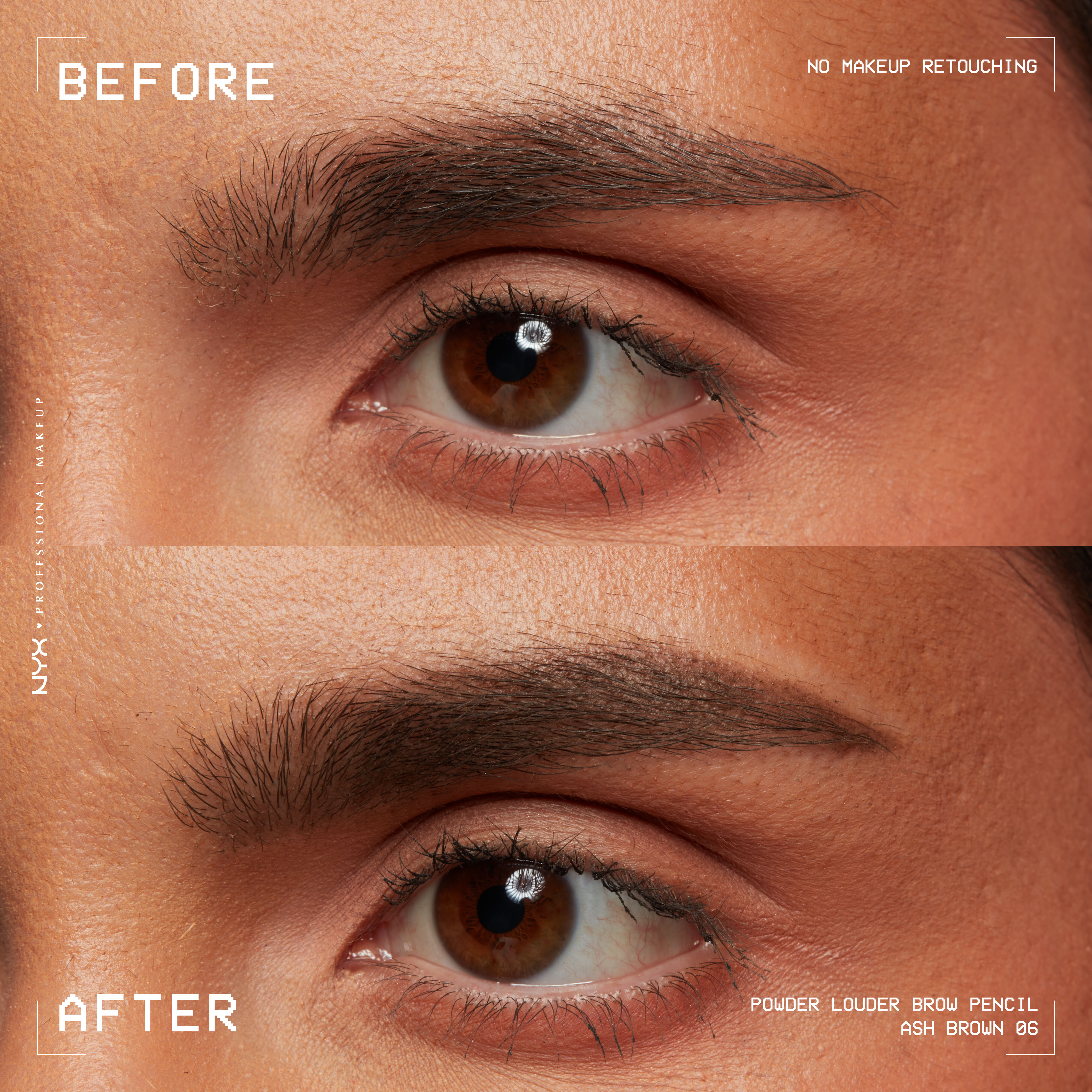 POWDER LOUDER BROW PENCIL