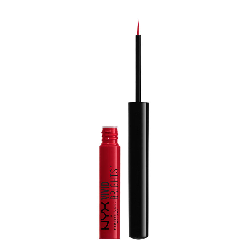 red liquid liner