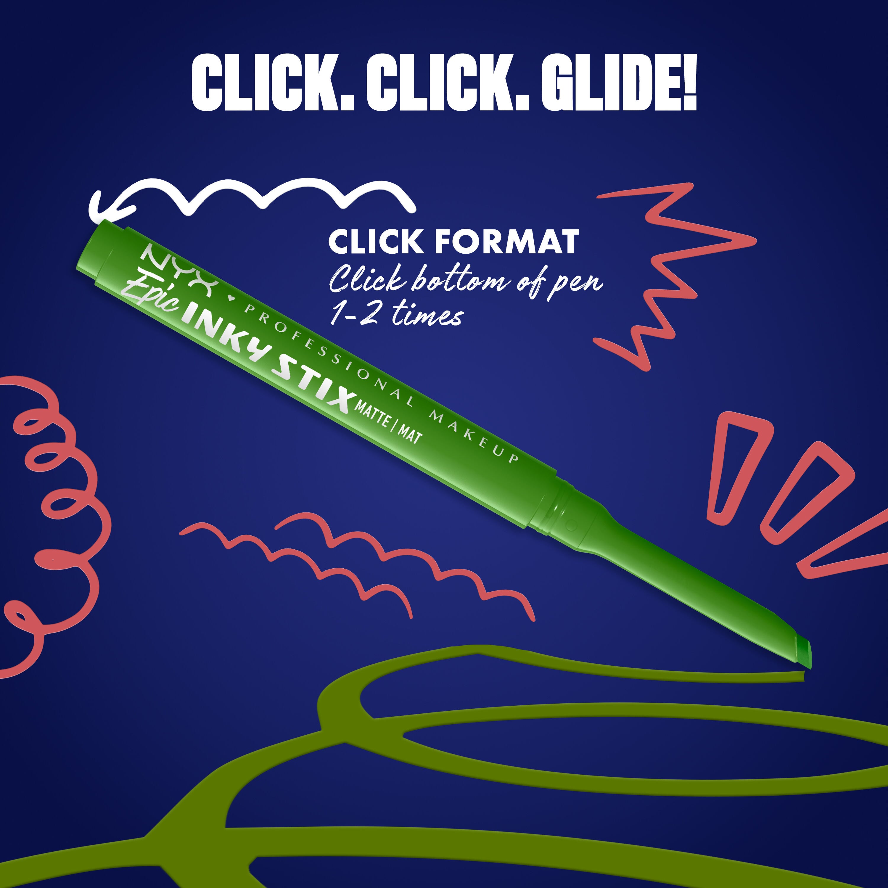 Epic Inky Stix Creamy Mechanical Gel Eyeliner